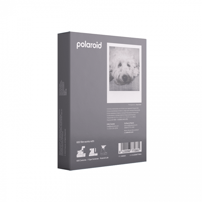 polaroid 600 bw film 7 min