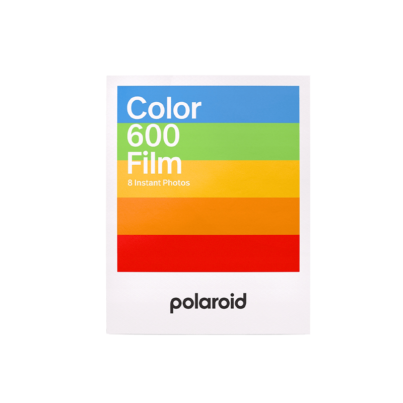 Касета Polaroid 600. Біла Рамка