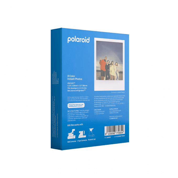 polaroid 600 film 7 min