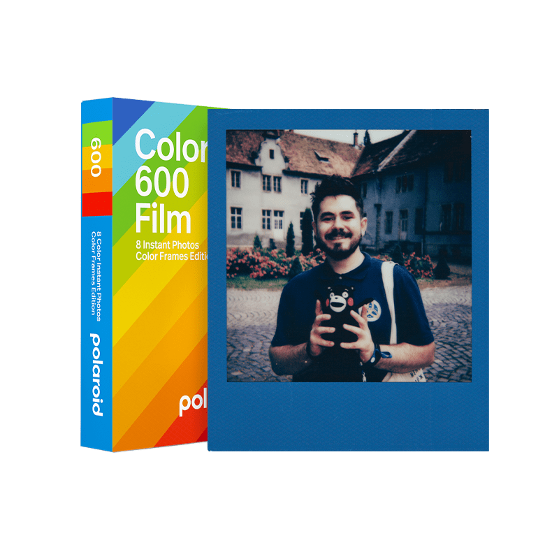 polaroid 600 film color frame 1 min