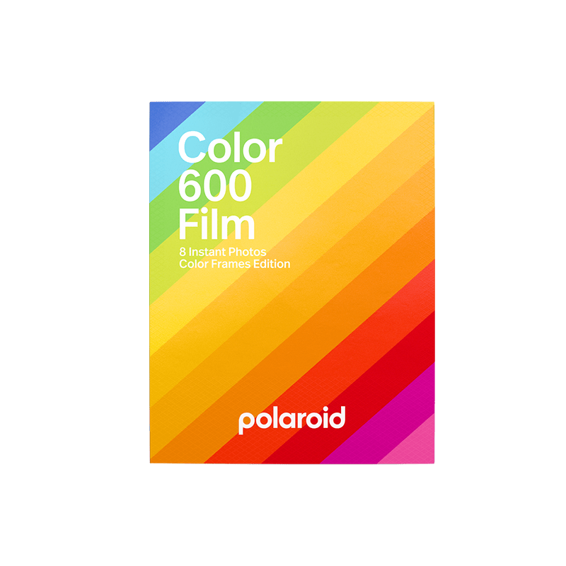 Касета Polaroid 600. Кольорова рамка