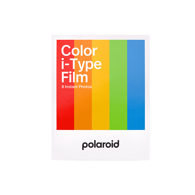 Касета Polaroid i-Type, Біла Рамка