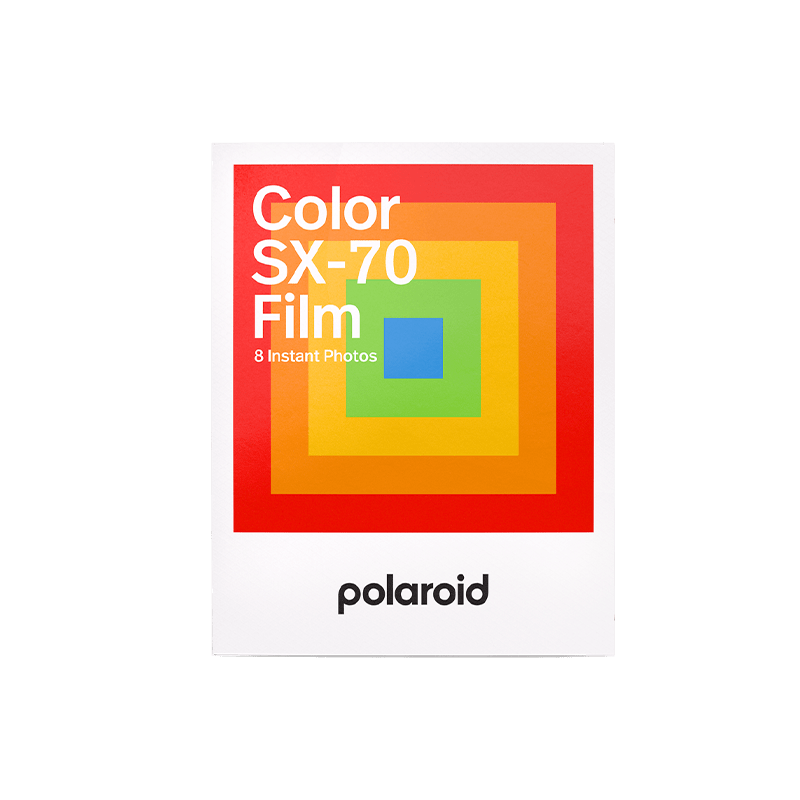 Касета Polaroid SX-70. Біла Рамка