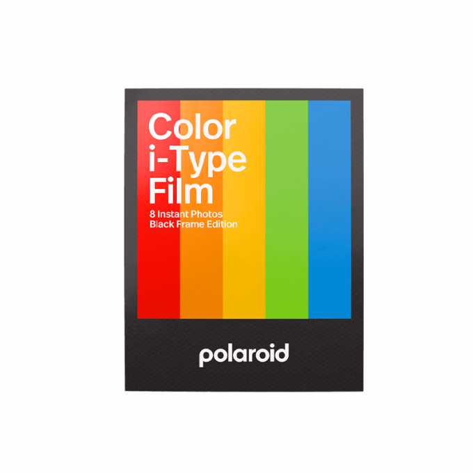 polaroid i type black frame film 6 min