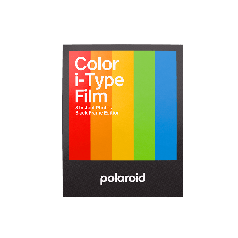 Касета Polaroid i-Type. Чорна Рамка