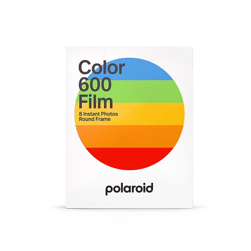 Касета Polaroid 600. Кругла Рамка
