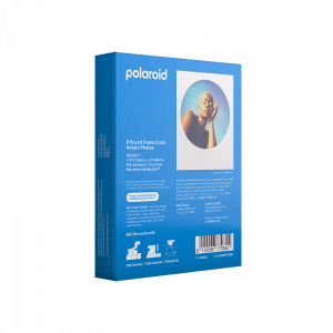 Касета Polaroid 600. Кругла Рамка