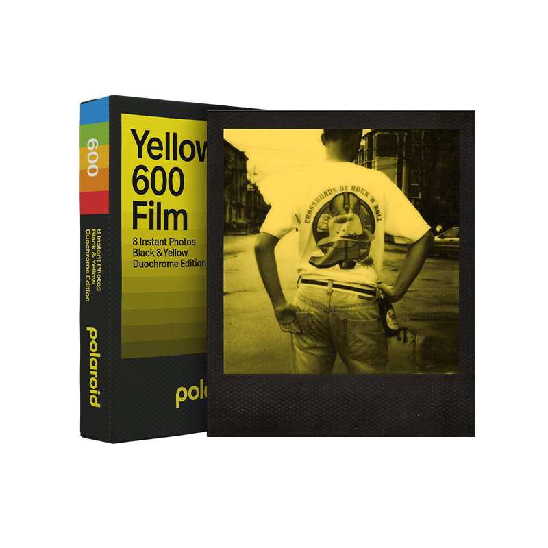 polaroid 600 yellow duochrome film 1 iamcanyon min