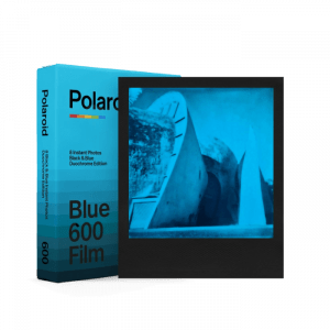 Polaroid 600 Blue Duochrome Cassette min
