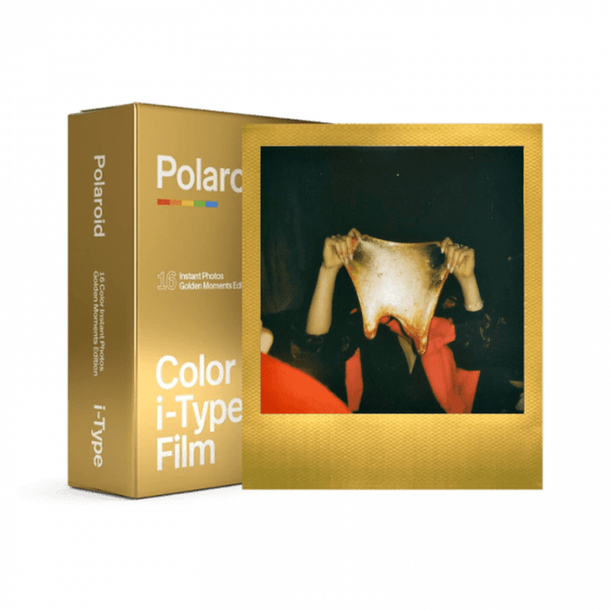 polaroid i type golden moments film 1 min
