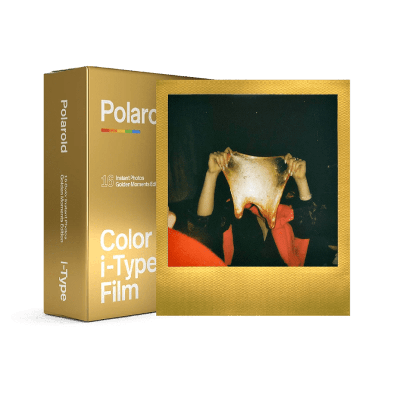 polaroid i type golden moments film 1 min