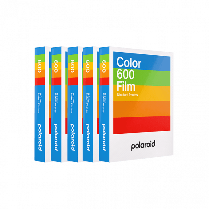 polaroid 600 film x5 1 min 1