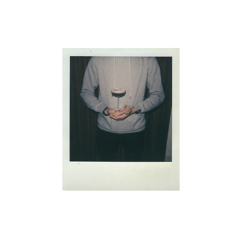 Пять касет Polaroid 600. Біла Рамка