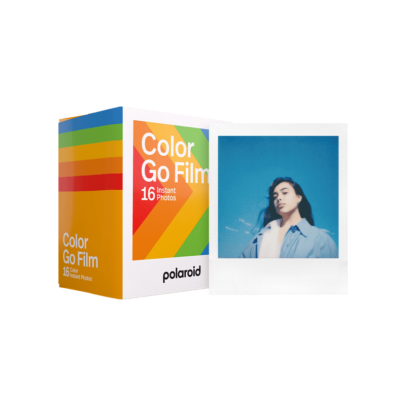 polaroid go color film 1 min
