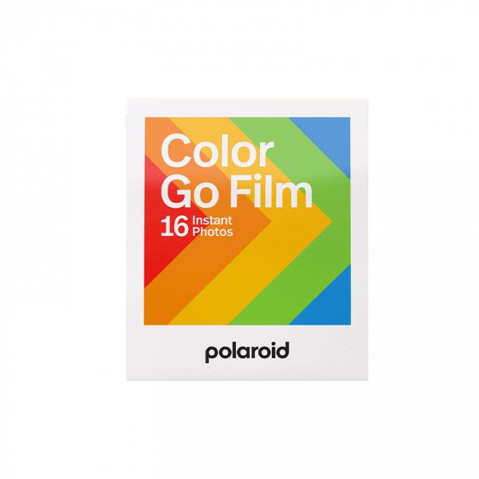 polaroid go color film 6 min