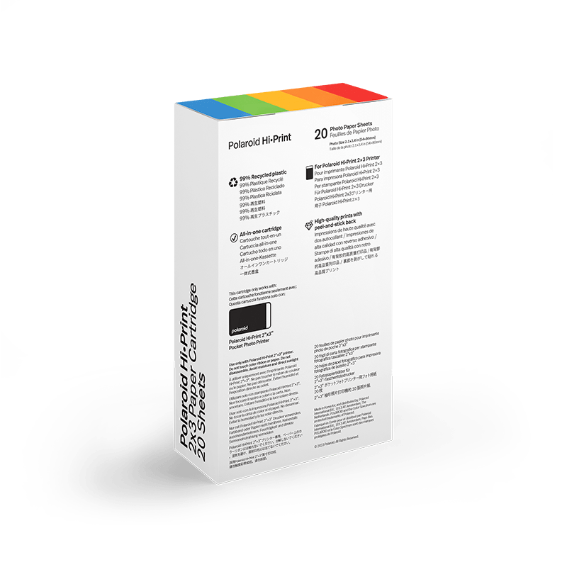 Polaroid Hi·Print Paper Cartridge 5