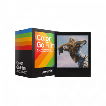 polaroid go black frame film 1 min