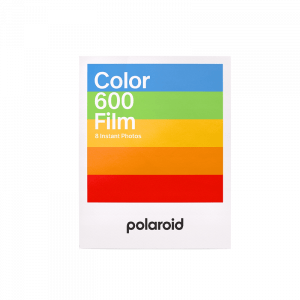 Дві касети Polaroid 600. Біла Рамка