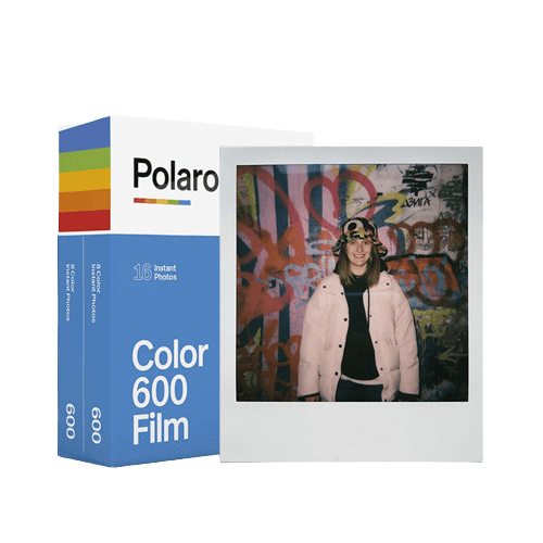Купити Касета Polaroid 600, Біла Рамка (Подвійна) з доставкою по Україні