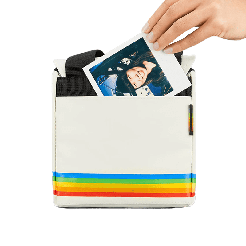 Box Camera Bag - White 3 Box Camera Bag White 3