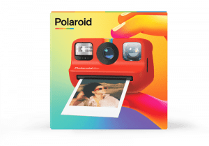 polaroid go red