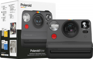 polaroid now black