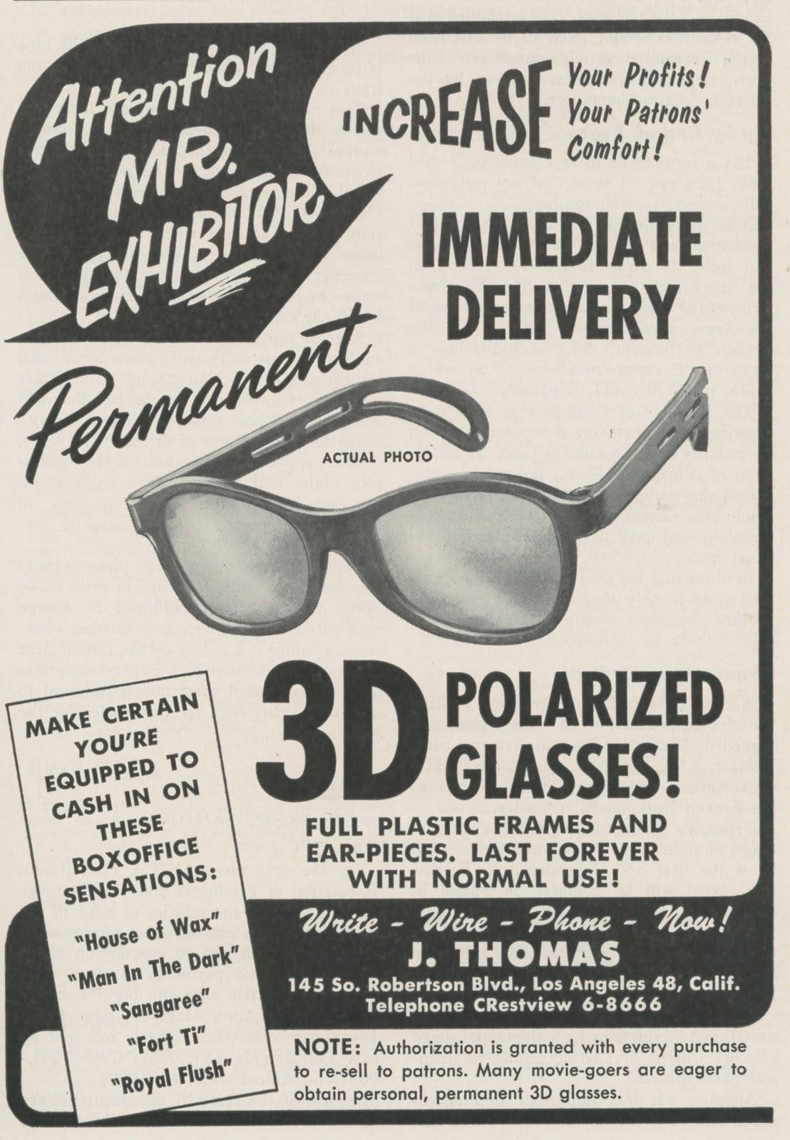 3d glasses polaroid