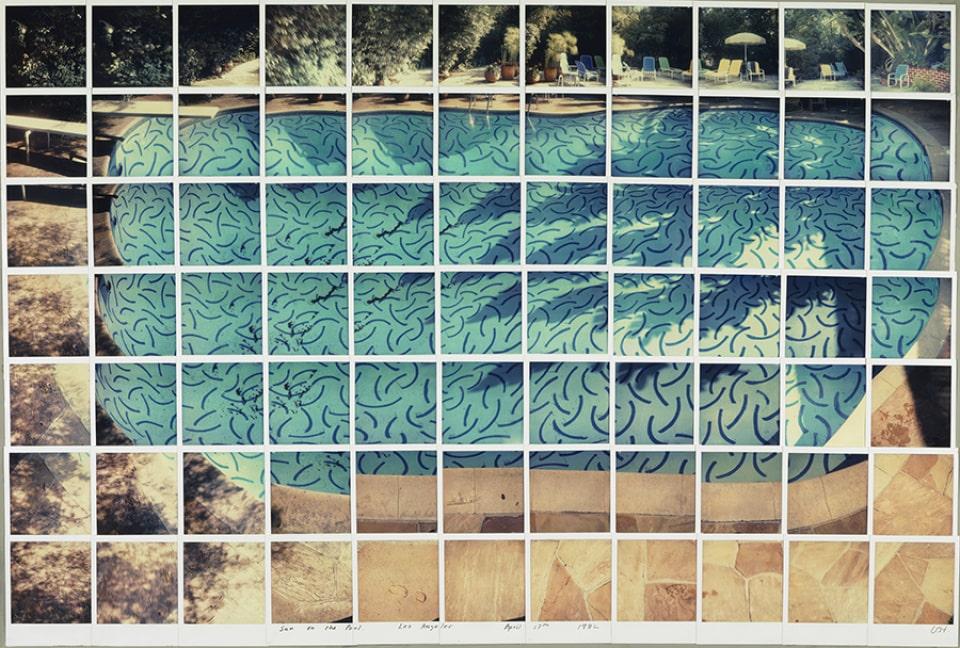 david hockney polaroids 2