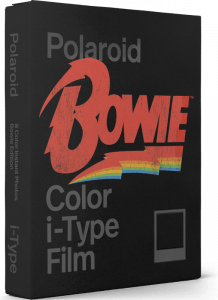 Касета Polaroid i-Type, David Bowie