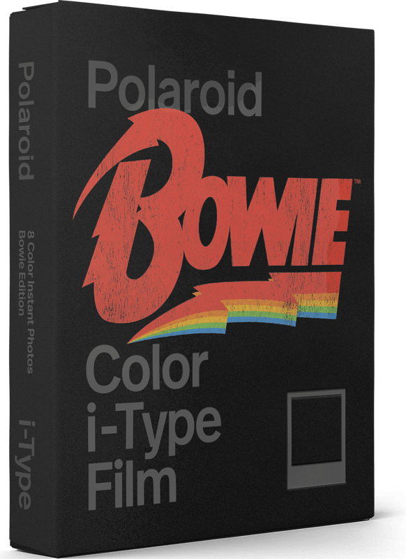 polaroid david bowie film 1