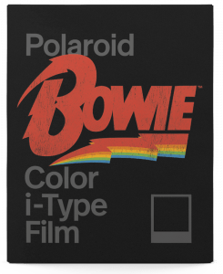Касета Polaroid i-Type, David Bowie