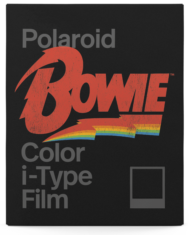 polaroid david bowie film 2
