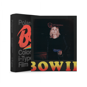 polaroid david bowie film