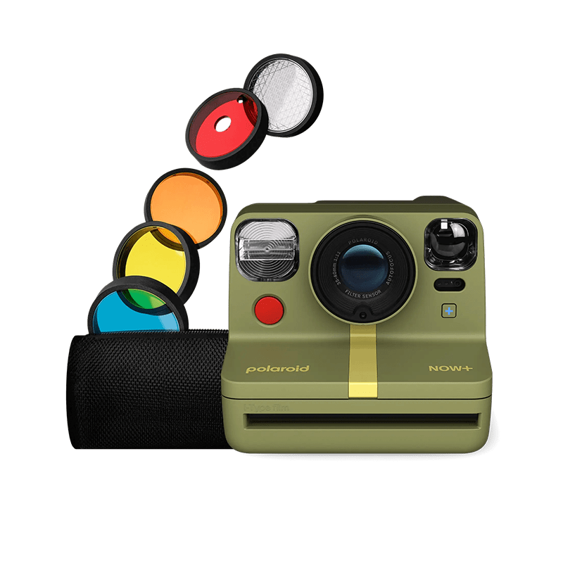 Камера Polaroid Now+ i-Type. Generation 2