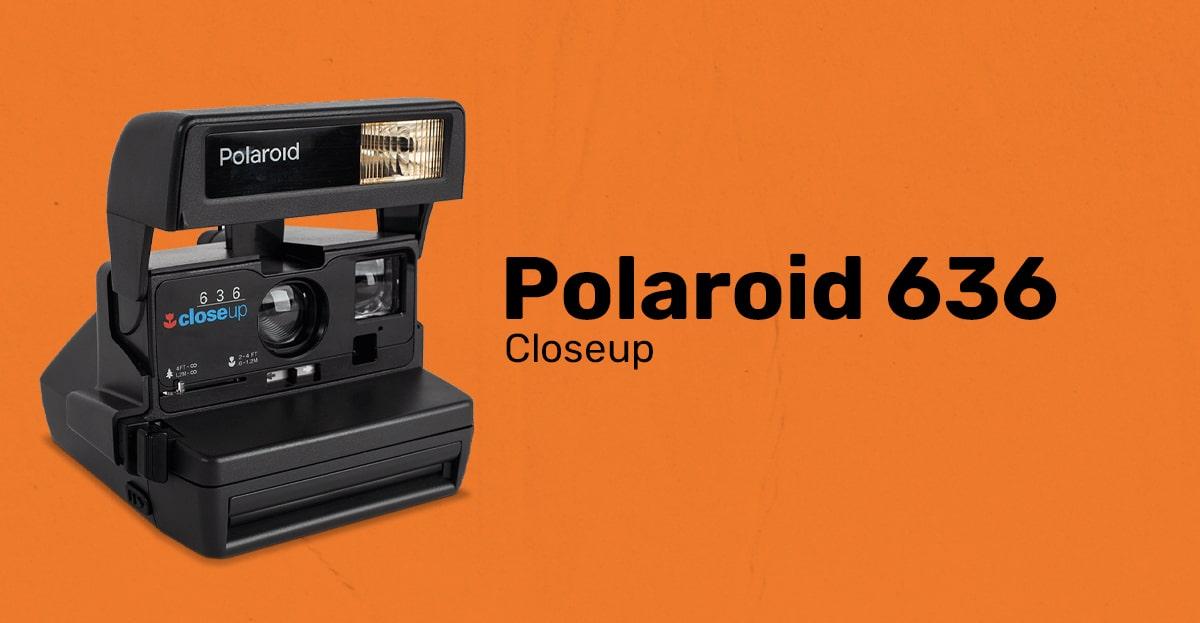 polaroid 636 closeup