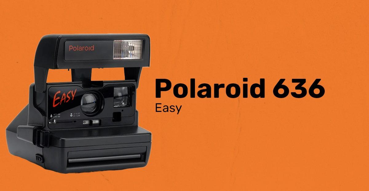 polaroid 636 easy