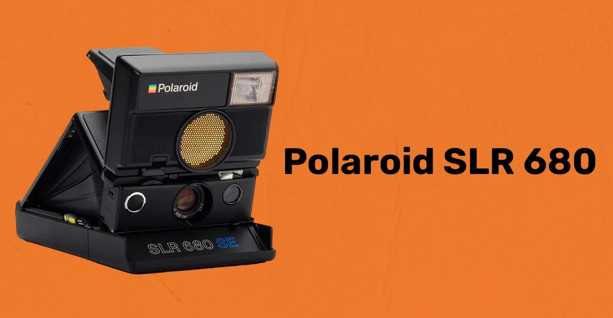 polaroid slr 680