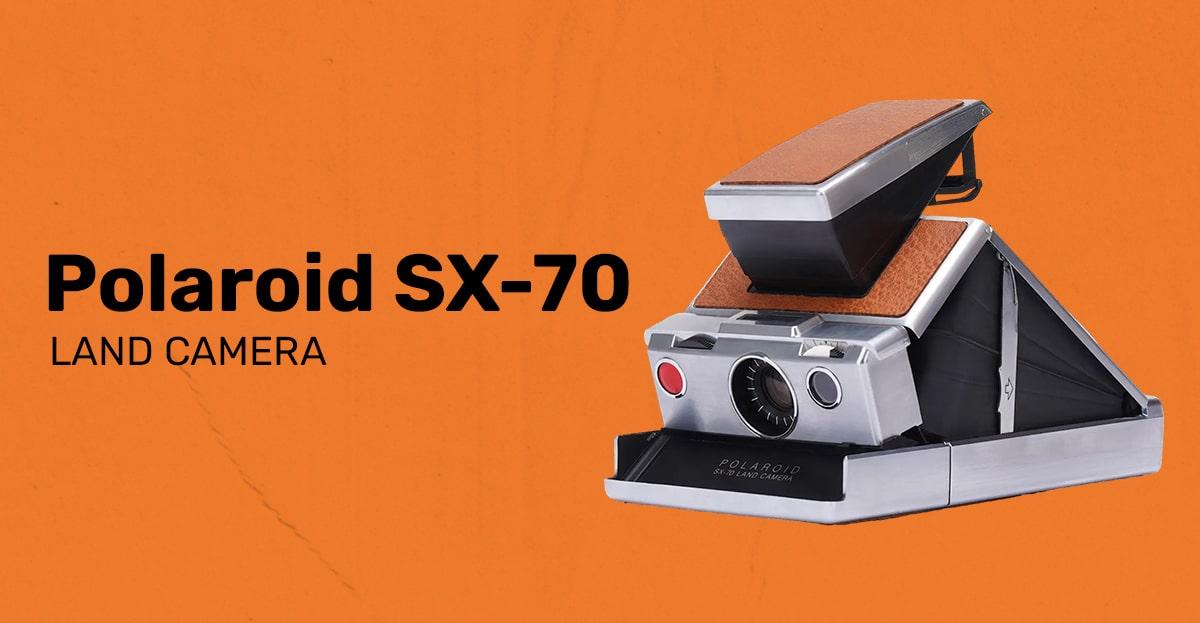 polaroid sx70 land camera