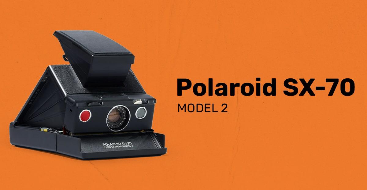 polaroid sx70 model 2