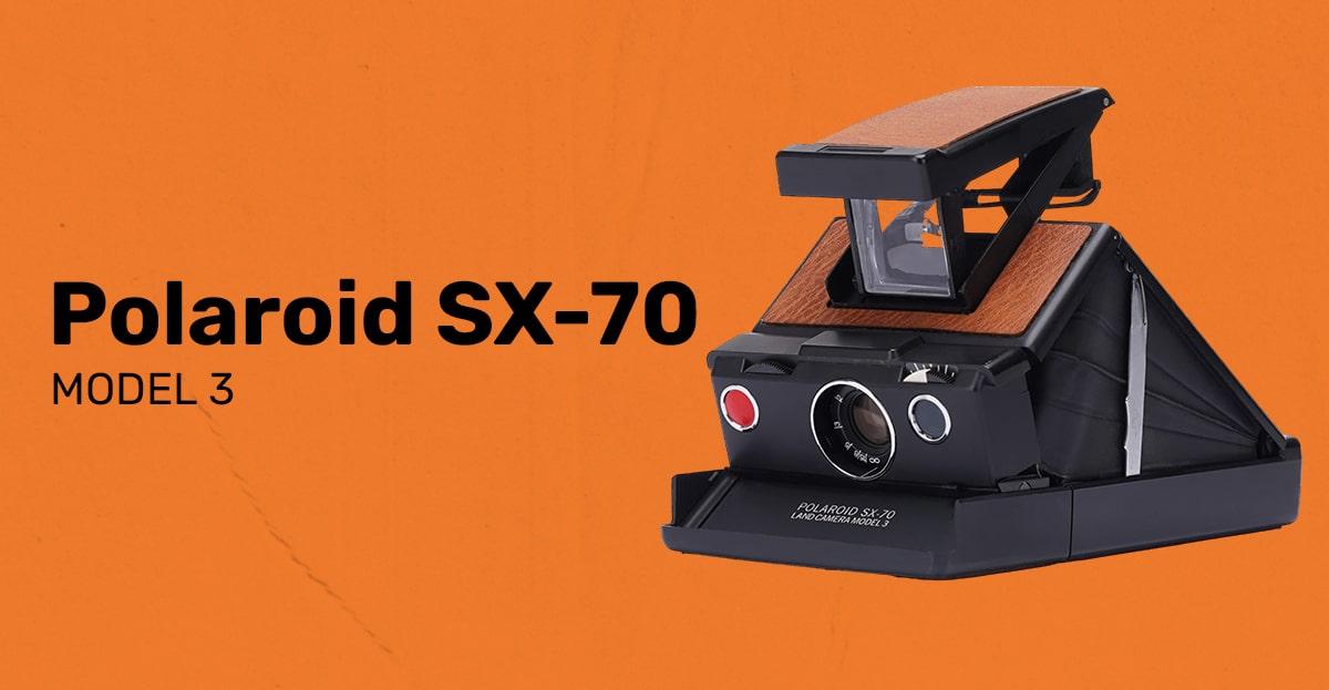 polaroid sx70 model 3