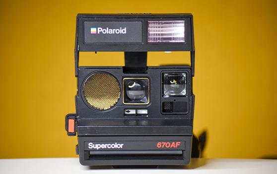 Polaroid 670 AF