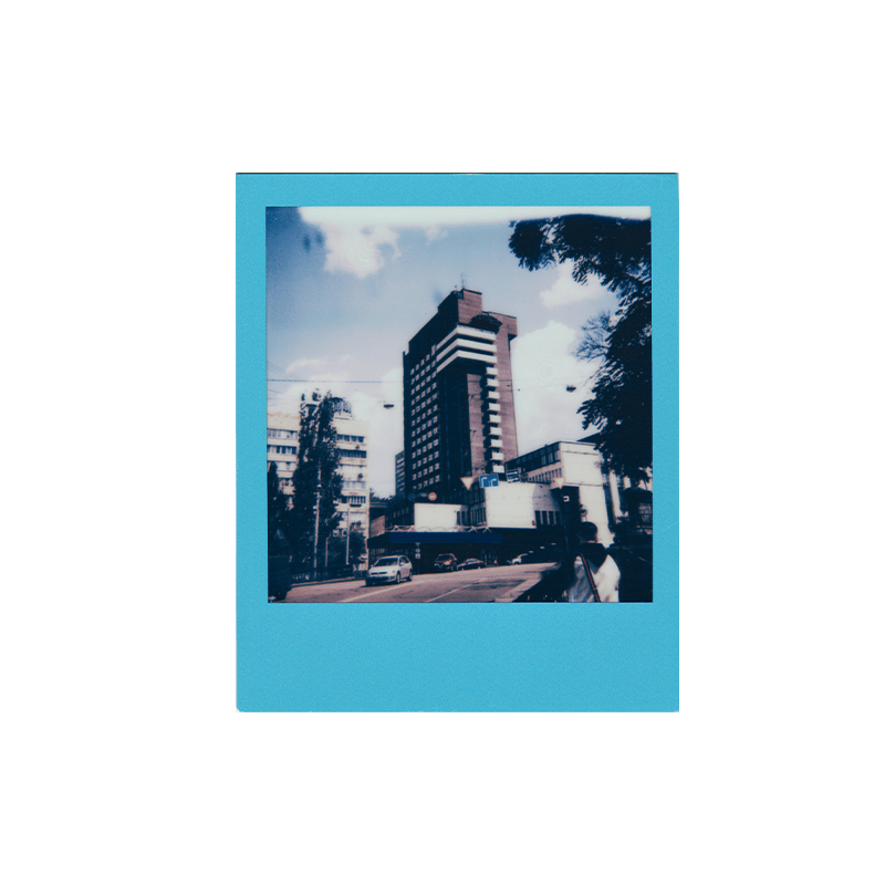 Подвійна касета Polaroid i-Type. Summer Edition
