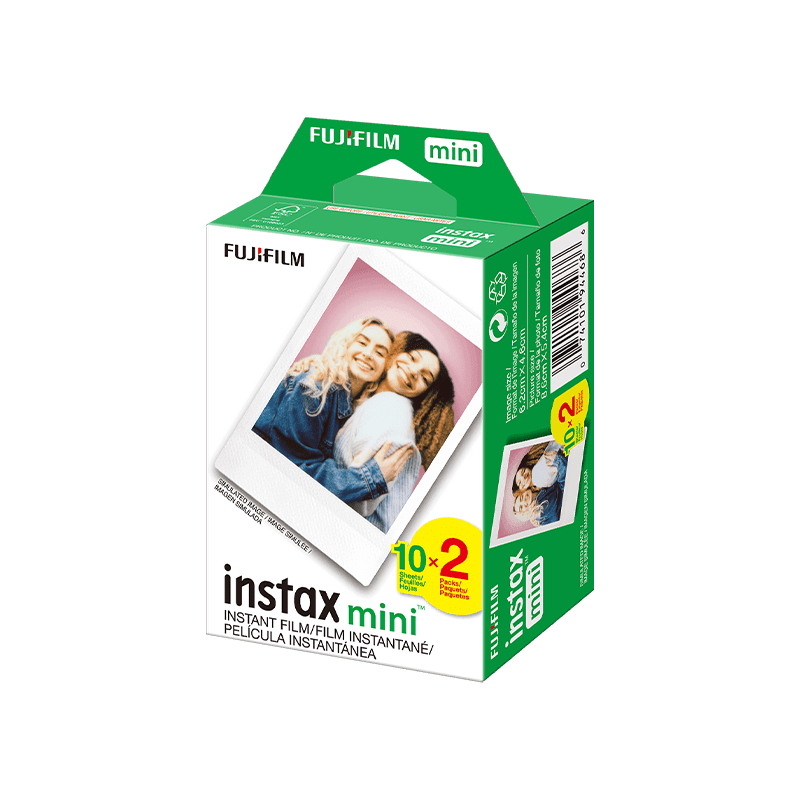 Подвійна Касета Fujifilm Instax Mini (Упакування фольга)