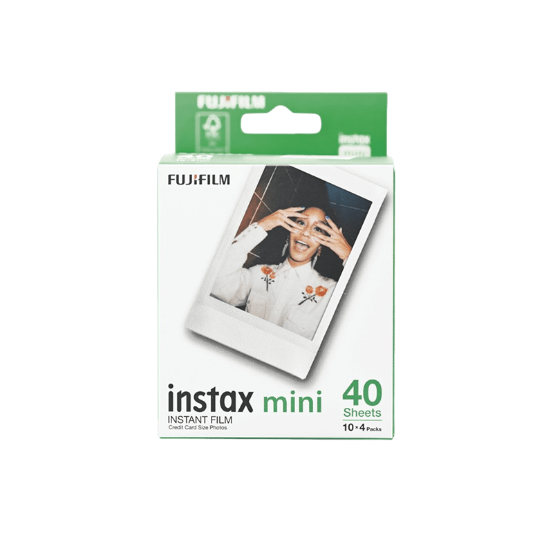 Подвійна Касета Fujifilm Instax Mini (Упакування фольга)