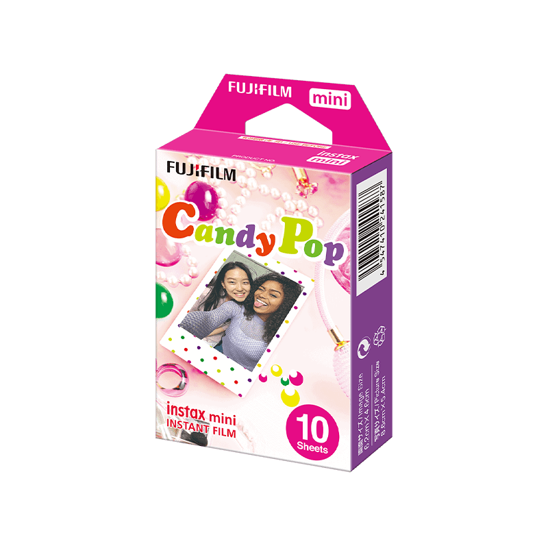 Касета Fujifilm Instax Mini Candy Pop