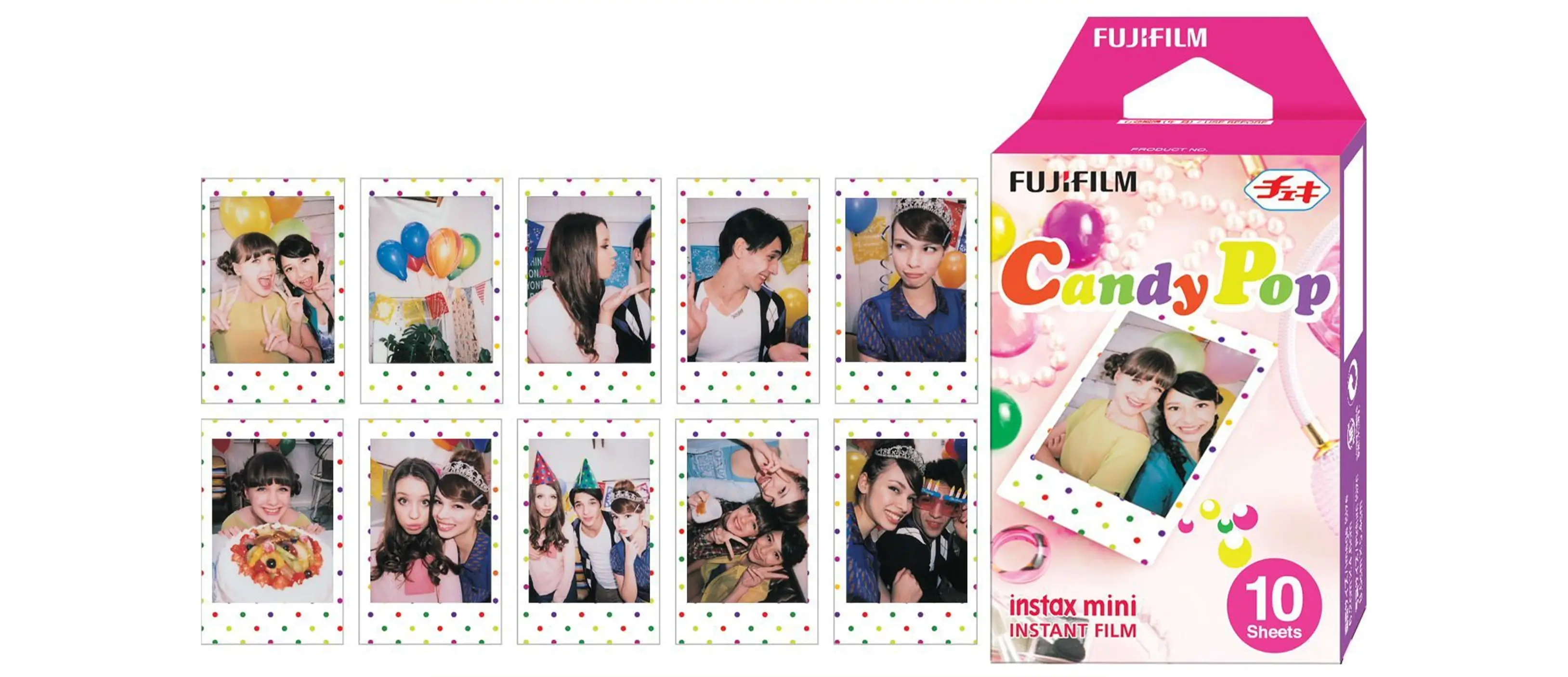 Fujifilm Instax Mini Candy Pop