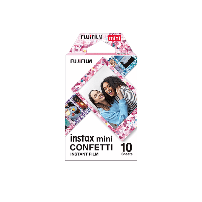 fujifilm instax mini confetti 1 min