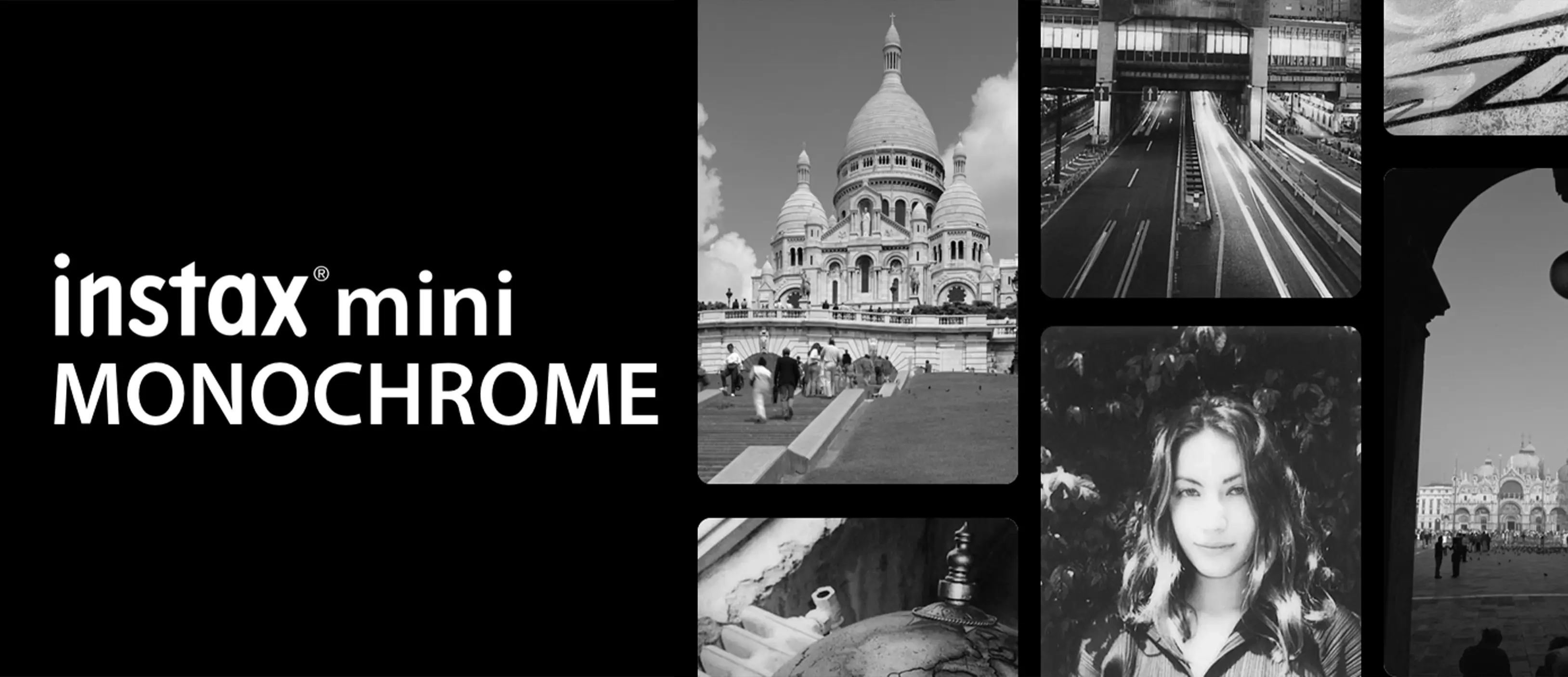 INSTAX MINI™ monochrome