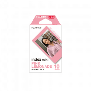 fujifilm instax mini pink lemonade 1 min