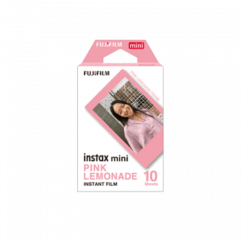 fujifilm instax mini pink lemonade 1 min